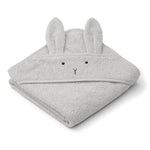 Kapuzenhandtuch - Albert Hase dumbo grey