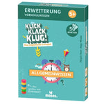 Klick Klack Klug Kartenset Allgemeinwissen ab 5 Jahren
