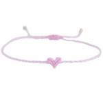 Armband mit Herz versch. Farben