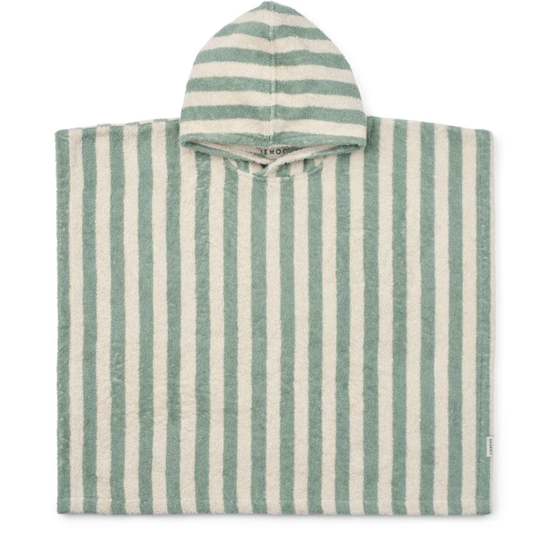 Frottee Poncho KOI Peppermint