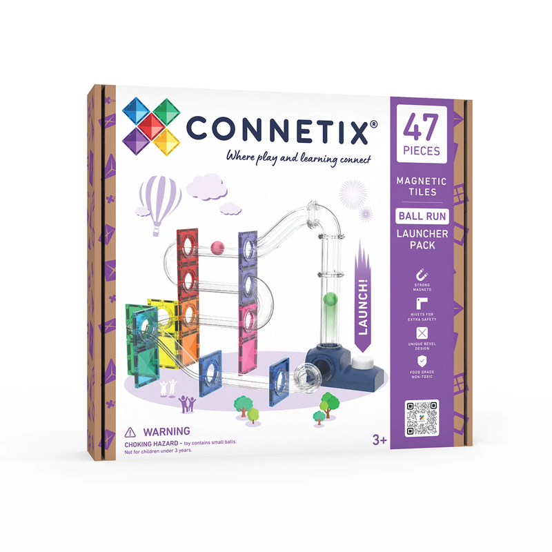 47 pc Ball Run Launcher  | Connetix