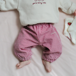 Babyhose Vichykaro - rot