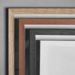 picture frame oak A5
