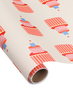 Geschenkpapier Rolle PARTYKUCHEN
