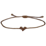 Armband mit Herz versch. Farben