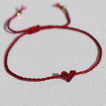 Armband mit Herz versch. Farben