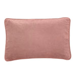 Kissenbezug 33x50cm Samt Blush