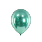 Ballons Glossy 30 cm, Flaschengrün