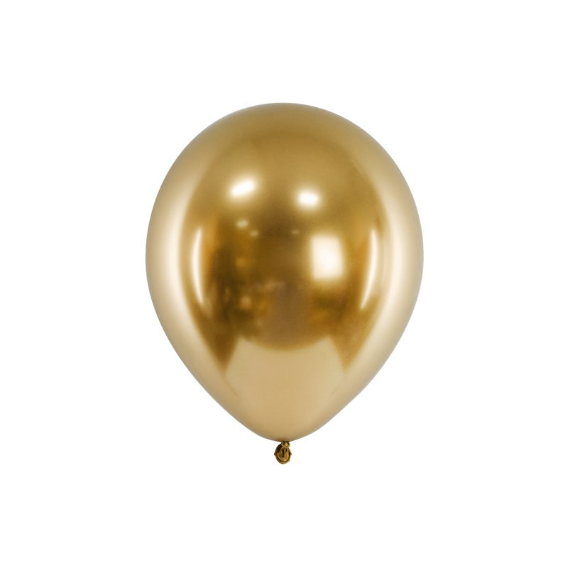 Ballons Glossy 30 cm, Gold
