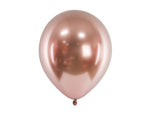 Ballons Glossy 30 cm, Roségold