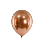 Ballons Glossy 30 cm, Kupferrot