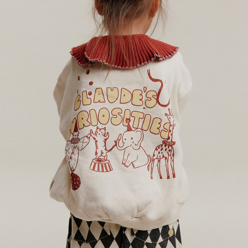 Sweater Carner Claude's Curiosities