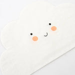 Happy Cloud Servietten