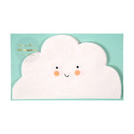 Happy Cloud Servietten