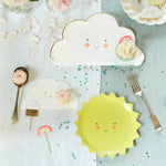 Happy Cloud Servietten
