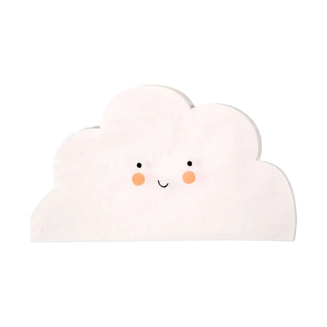 Happy Cloud Servietten