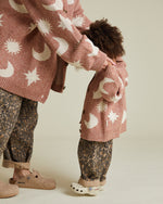 Cardigan COZMO Russet Moon Star