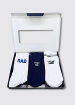 3er Pack Socken DAD CLUB