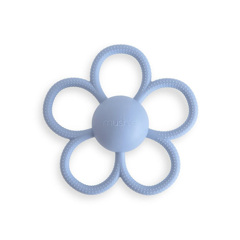 Rassel/Beißring Daisy blau