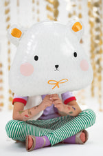 Folienballon Eisbär