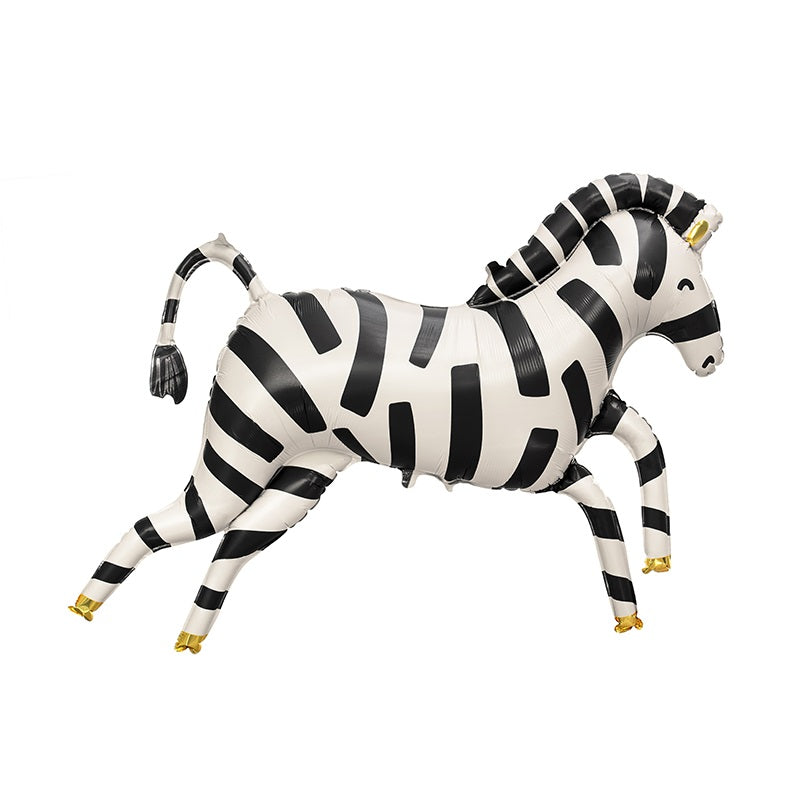 Zebra - Folienballon