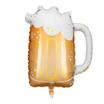 Folienballon Bier Bierkrug Luftballon