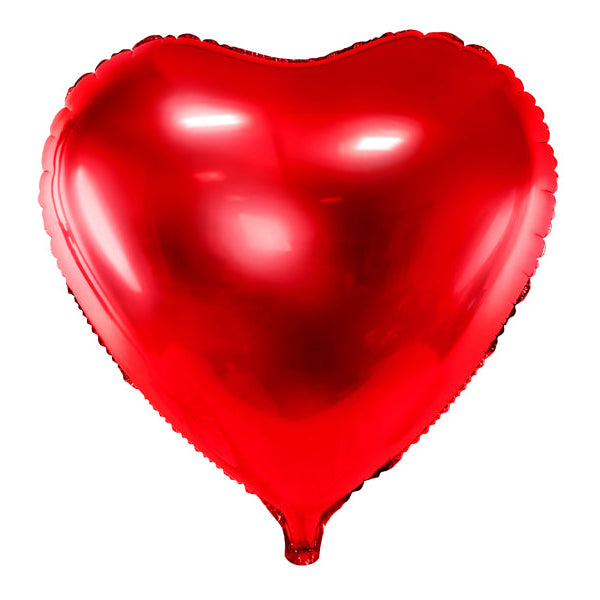 Herz rot 61cm - Folienballon