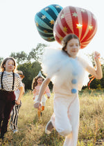 Folienballon Sternenkugel, 75 cm, rot