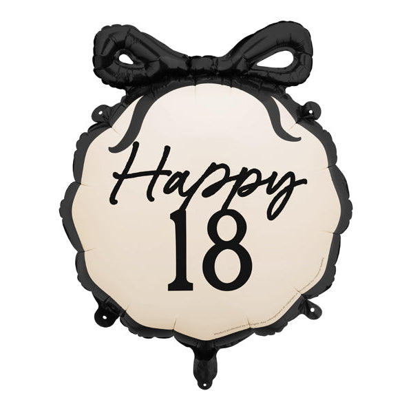 Luftballon 18. Geburtstag