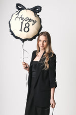 Folienballon HAPPY 18