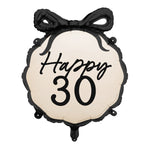 Luftballon 30. Geburtstag Folienballon