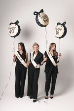 Folienballon HAPPY 60