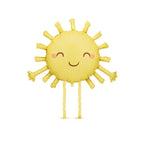 Sonne - Folienballon