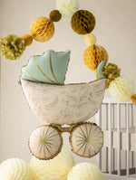 Folienballon Kinderwagen