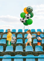 Fußball - Folienballon