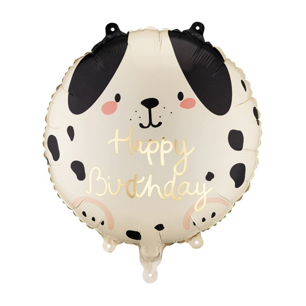 Folienballon HAPPY BIRTHDAY Dog