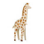 stehender Folienballon GIRAFFE