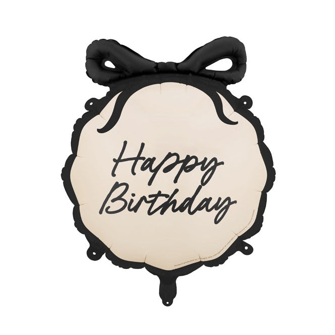 Folienballon HAPPY BIRTHDAY