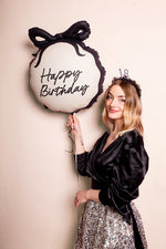 Folienballon HAPPY BIRTHDAY