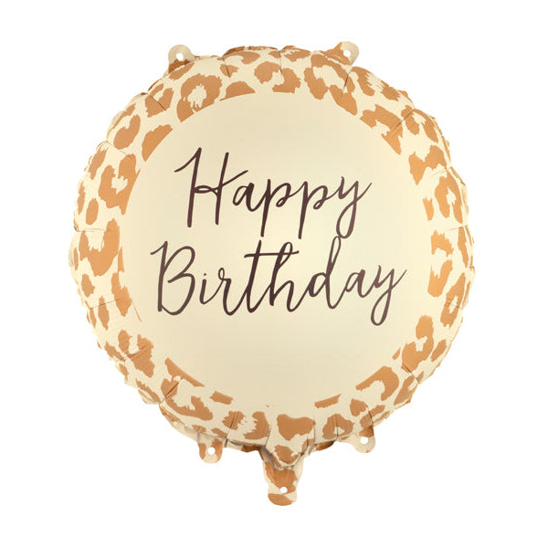Folienballon HAPPY BIRTHDAY Leo