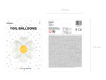 Folienballon GÄNSEBLÜMCHEN