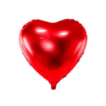 Herz rot 45cm - Folienballon
