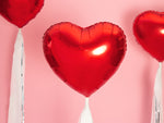 Herz rot 45cm - Folienballon