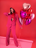 Herz rot 45cm - Folienballon