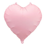 Folienballon Herz 45cm - Rosa