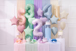 Folienballon Herz 45cm - Rosa