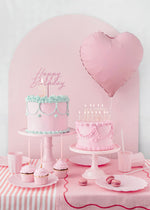 Folienballon Herz 45cm - Rosa
