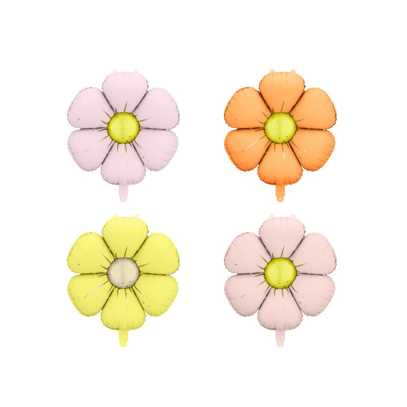 Folienballon Blümchen