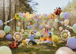 Folienballon Blümchen