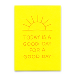 Postkarte GOOD DAY